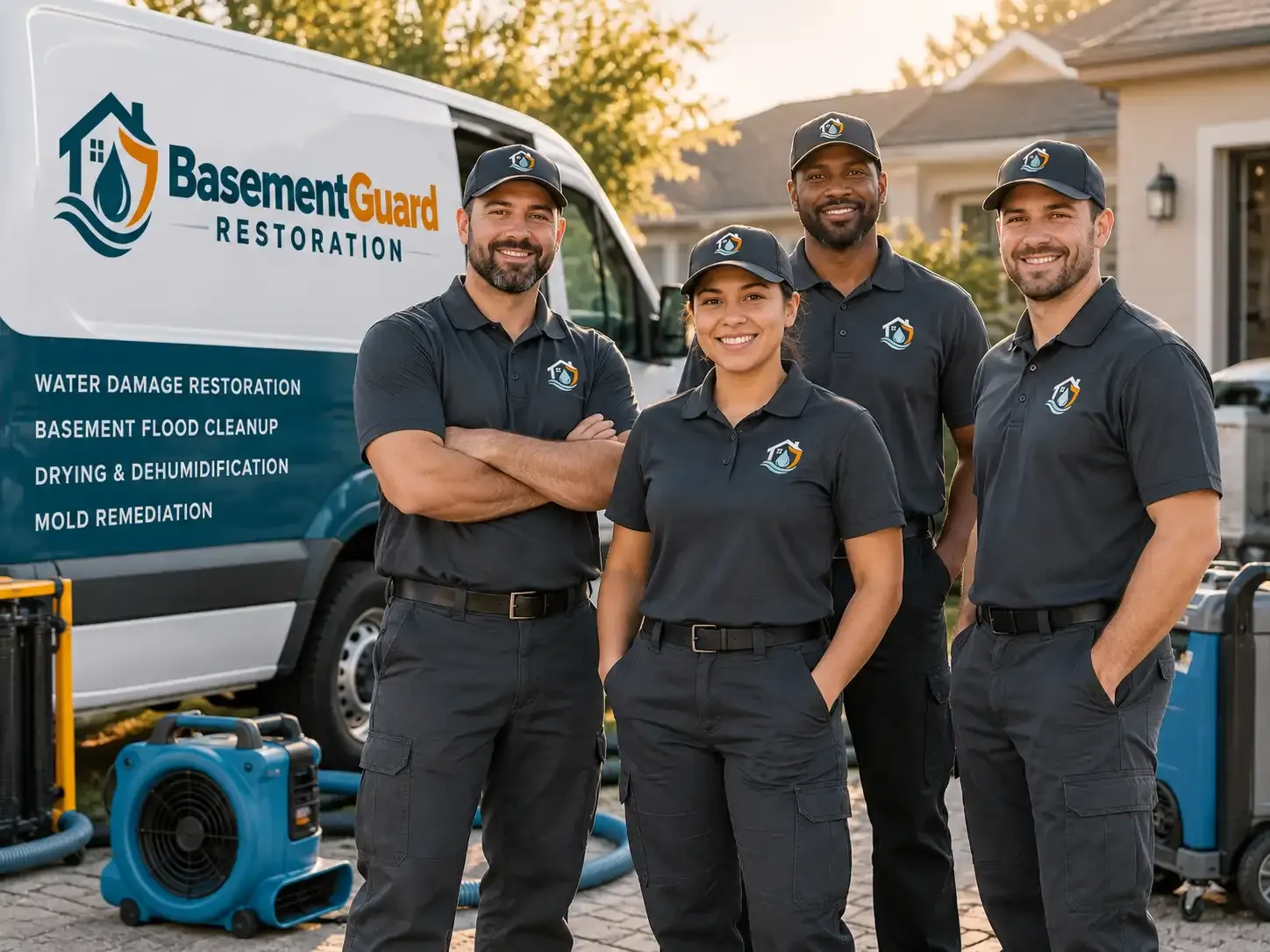 Basement Water Damage Restoration company in Scranton, ND