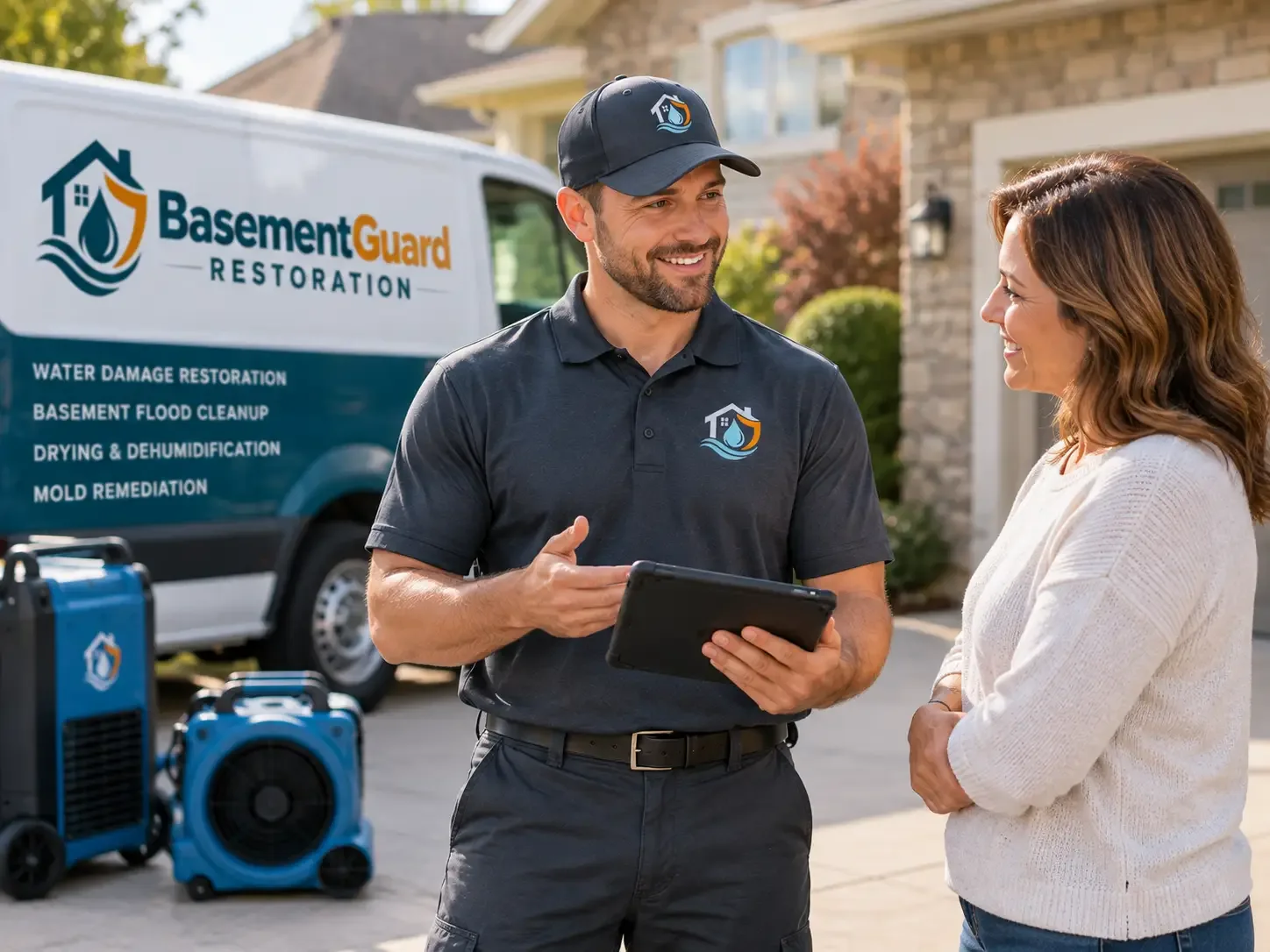 Basement Water Damage Restoration Scranton, ND FAQs